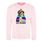 More Pride Less Prejudice Pride Month Unisex Sweatshirt