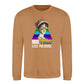 More Pride Less Prejudice Pride Month Unisex Sweatshirt