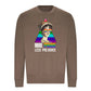 More Pride Less Prejudice Pride Month Unisex Sweatshirt