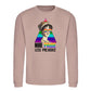 More Pride Less Prejudice Pride Month Unisex Sweatshirt