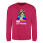 More Pride Less Prejudice Pride Month Unisex Sweatshirt