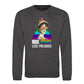 More Pride Less Prejudice Pride Month Unisex Sweatshirt
