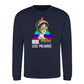 More Pride Less Prejudice Pride Month Unisex Sweatshirt