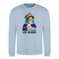 More Pride Less Prejudice Pride Month Unisex Sweatshirt