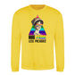 More Pride Less Prejudice Pride Month Unisex Sweatshirt