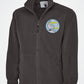 Custom Embroidered Fleece Jacket, Personalised Logo/Design Full Zip Jackets, Your Text Here Women Jacket, Nursing Tops, Special Gift for Her