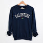 Palestine Sweater, Palestine Flag Printed Crewneck Sweatshirt, Support Palestine Freedom Gaza Protest Top, Palestinian Shirt, Comfy Jumper