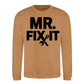 Mr Fix It Handyman Mens Dads Gift Father Day Sweatshirt