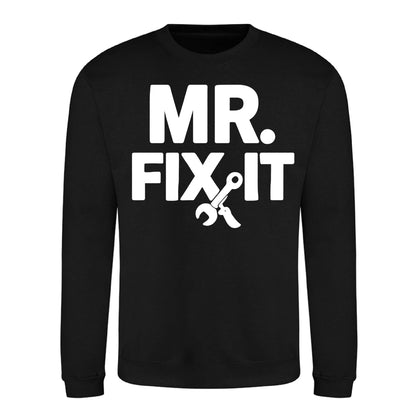 Mr Fix It Handyman Mens Dads Gift Father Day Sweatshirt