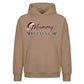 Sweet Mummy Believes Holiday Christmas Oversized Hoodie