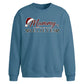 Mummy Believes Santa Graphic Christmas Oversized Sweatshirt