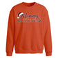 Mummy Believes Santa Graphic Christmas Oversized Sweatshirt