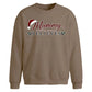Mummy Believes Santa Graphic Christmas Oversized Sweatshirt
