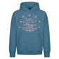 Festive Mummy Reindeer Snowflake Christmas Oversized Hoodie