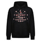 Festive Mummy Reindeer Snowflake Christmas Oversized Hoodie