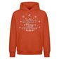 Festive Mummy Reindeer Snowflake Christmas Oversized Hoodie