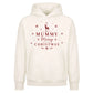 Festive Mummy Reindeer Snowflake Christmas Oversized Hoodie