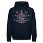 Festive Mummy Reindeer Snowflake Christmas Oversized Hoodie