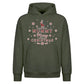 Festive Mummy Reindeer Snowflake Christmas Oversized Hoodie