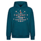 Festive Mummy Reindeer Snowflake Christmas Oversized Hoodie