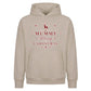 Festive Mummy Reindeer Snowflake Christmas Oversized Hoodie