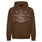 Festive Mummy Reindeer Snowflake Christmas Oversized Hoodie