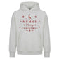 Festive Mummy Reindeer Snowflake Christmas Oversized Hoodie