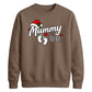 Mummy to be pregnancy announcement Christmas Unisex Sweatshirt
