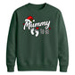Mummy to be pregnancy announcement Christmas Unisex Sweatshirt
