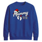 Mummy to be pregnancy announcement Christmas Unisex Sweatshirt