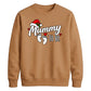 Mummy to be pregnancy announcement Christmas Unisex Sweatshirt