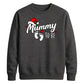 Mummy to be pregnancy announcement Christmas Unisex Sweatshirt