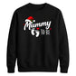 Mummy to be pregnancy announcement Christmas Unisex Sweatshirt