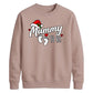 Mummy to be pregnancy announcement Christmas Unisex Sweatshirt