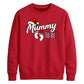 Mummy to be pregnancy announcement Christmas Unisex Sweatshirt