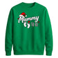 Mummy to be pregnancy announcement Christmas Unisex Sweatshirt