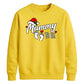 Mummy to be pregnancy announcement Christmas Unisex Sweatshirt