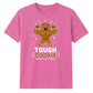 Muscular Gingerbread Tough Cookie Christmas Unisex T-Shirt