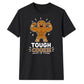 Muscular Gingerbread Tough Cookie Christmas Unisex T-Shirt