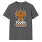 Muscular Gingerbread Tough Cookie Christmas Unisex T-Shirt
