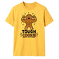 Muscular Gingerbread Tough Cookie Christmas Unisex T-Shirt