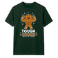 Muscular Gingerbread Tough Cookie Christmas Unisex T-Shirt