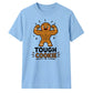 Muscular Gingerbread Tough Cookie Christmas Unisex T-Shirt