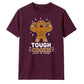 Muscular Gingerbread Tough Cookie Christmas Unisex T-Shirt