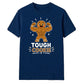 Muscular Gingerbread Tough Cookie Christmas Unisex T-Shirt