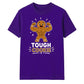 Muscular Gingerbread Tough Cookie Christmas Unisex T-Shirt