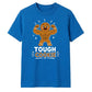 Muscular Gingerbread Tough Cookie Christmas Unisex T-Shirt