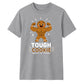 Muscular Gingerbread Tough Cookie Christmas Unisex T-Shirt