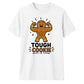 Muscular Gingerbread Tough Cookie Christmas Unisex T-Shirt