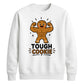 Muscular Tough Cookie Graphic Christmas Unisex Sweatshirt